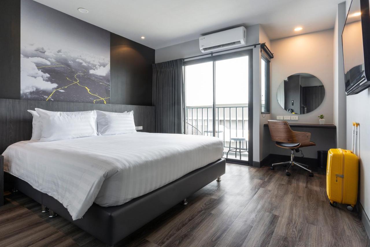 Sleep Mai Chiang Mai Airport Lifestyle Hotel - SHA Plus Bagian luar foto