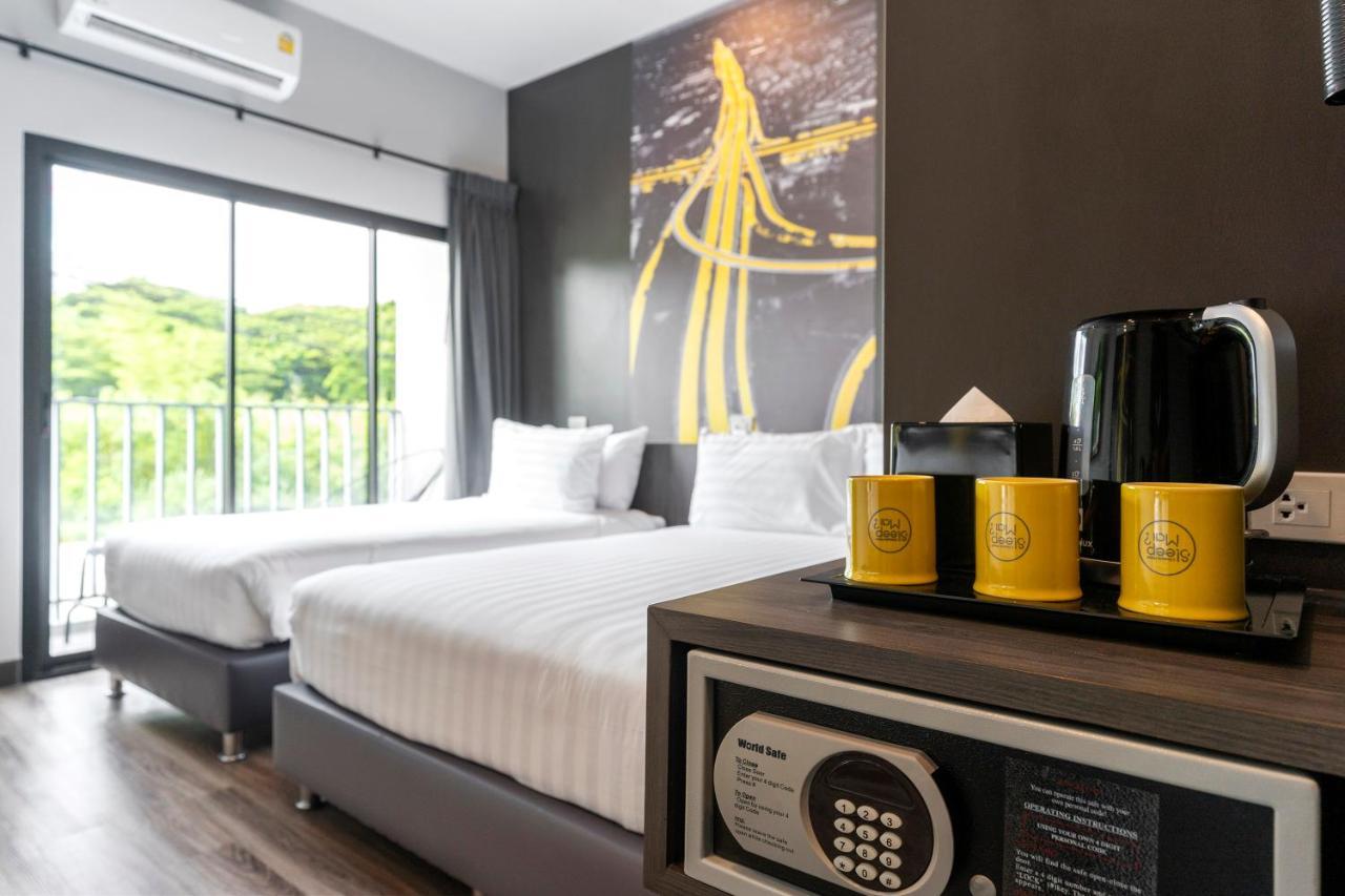 Sleep Mai Chiang Mai Airport Lifestyle Hotel - SHA Plus Bagian luar foto