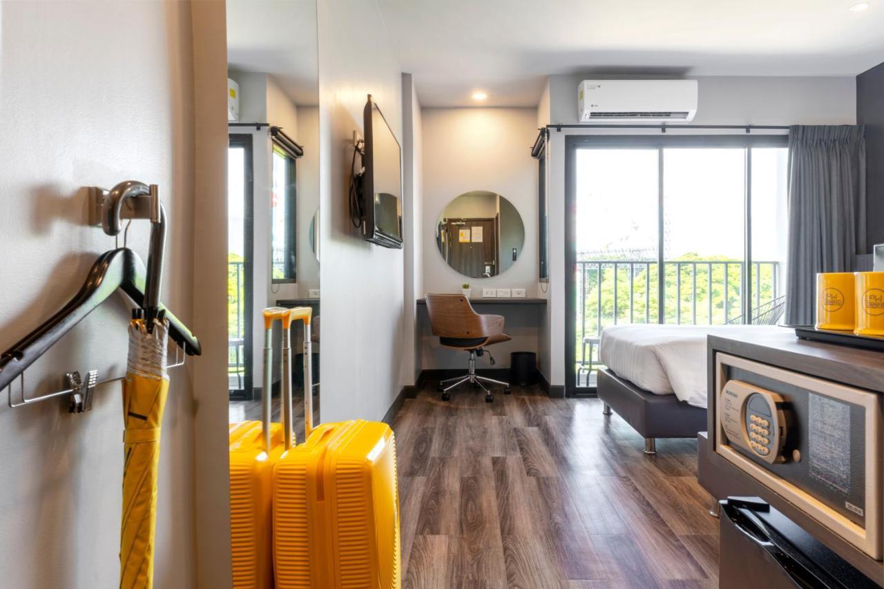 Sleep Mai Chiang Mai Airport Lifestyle Hotel - SHA Plus Bagian luar foto