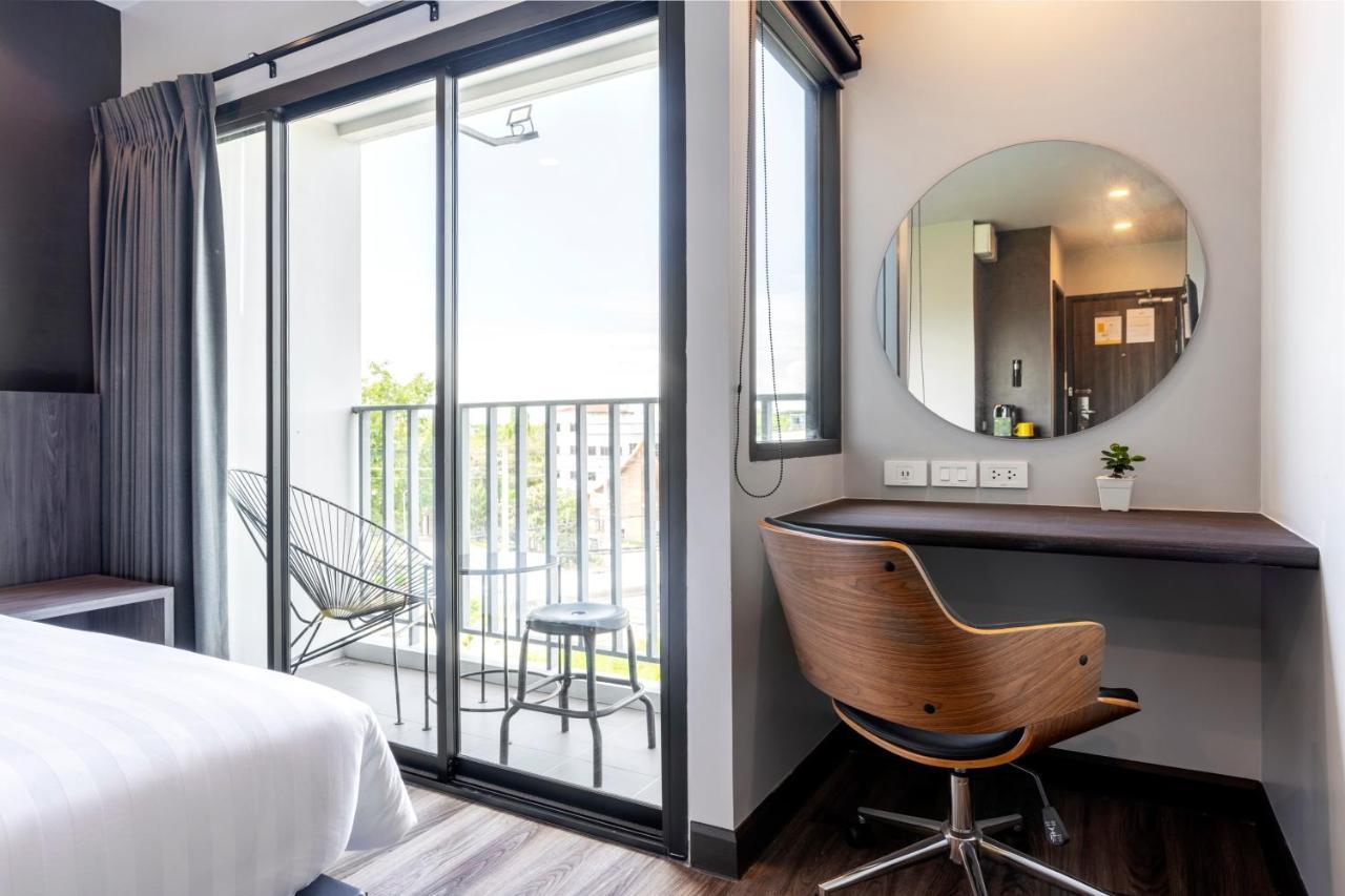 Sleep Mai Chiang Mai Airport Lifestyle Hotel - SHA Plus Bagian luar foto