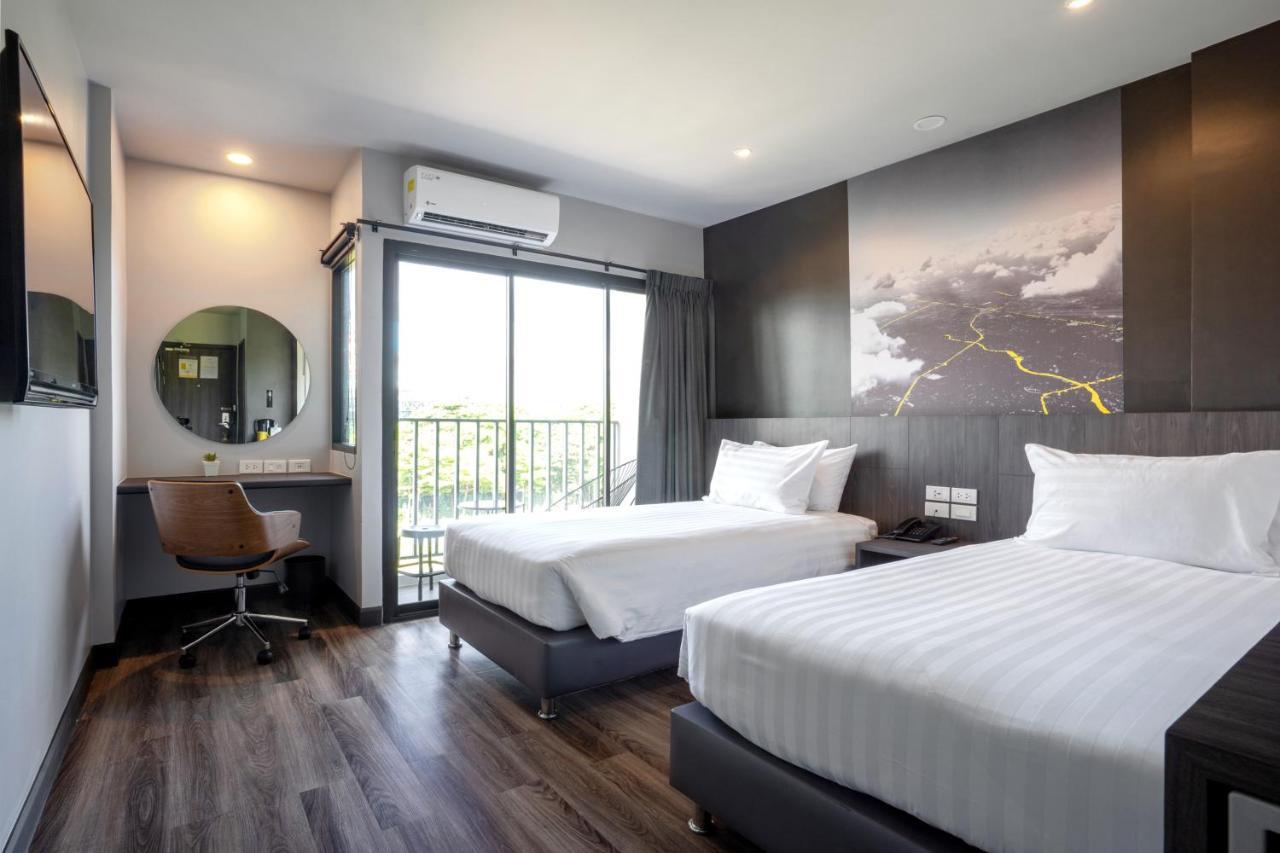 Sleep Mai Chiang Mai Airport Lifestyle Hotel - SHA Plus Bagian luar foto