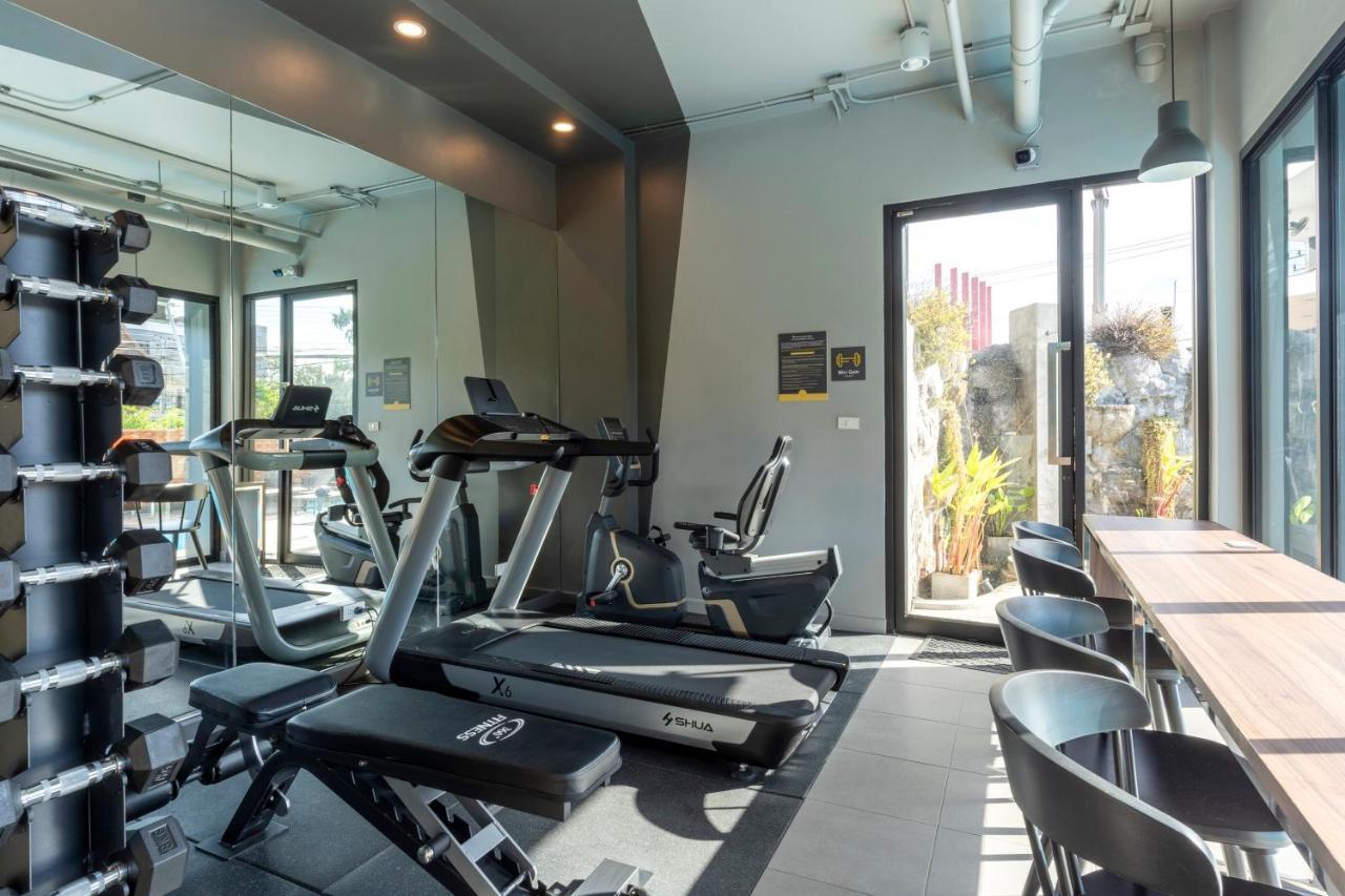 Sleep Mai Chiang Mai Airport Lifestyle Hotel - SHA Plus Bagian luar foto