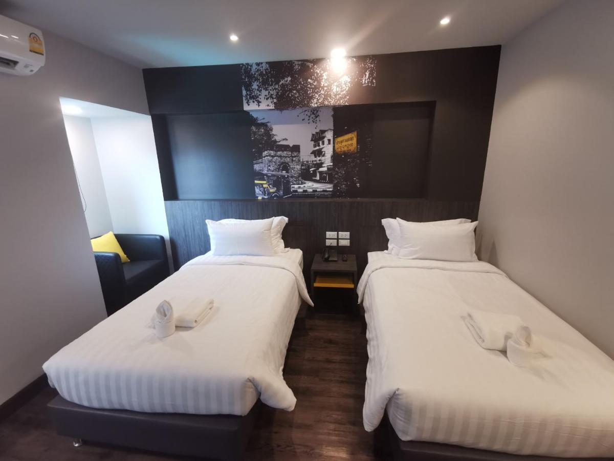 Sleep Mai Chiang Mai Airport Lifestyle Hotel - SHA Plus Bagian luar foto