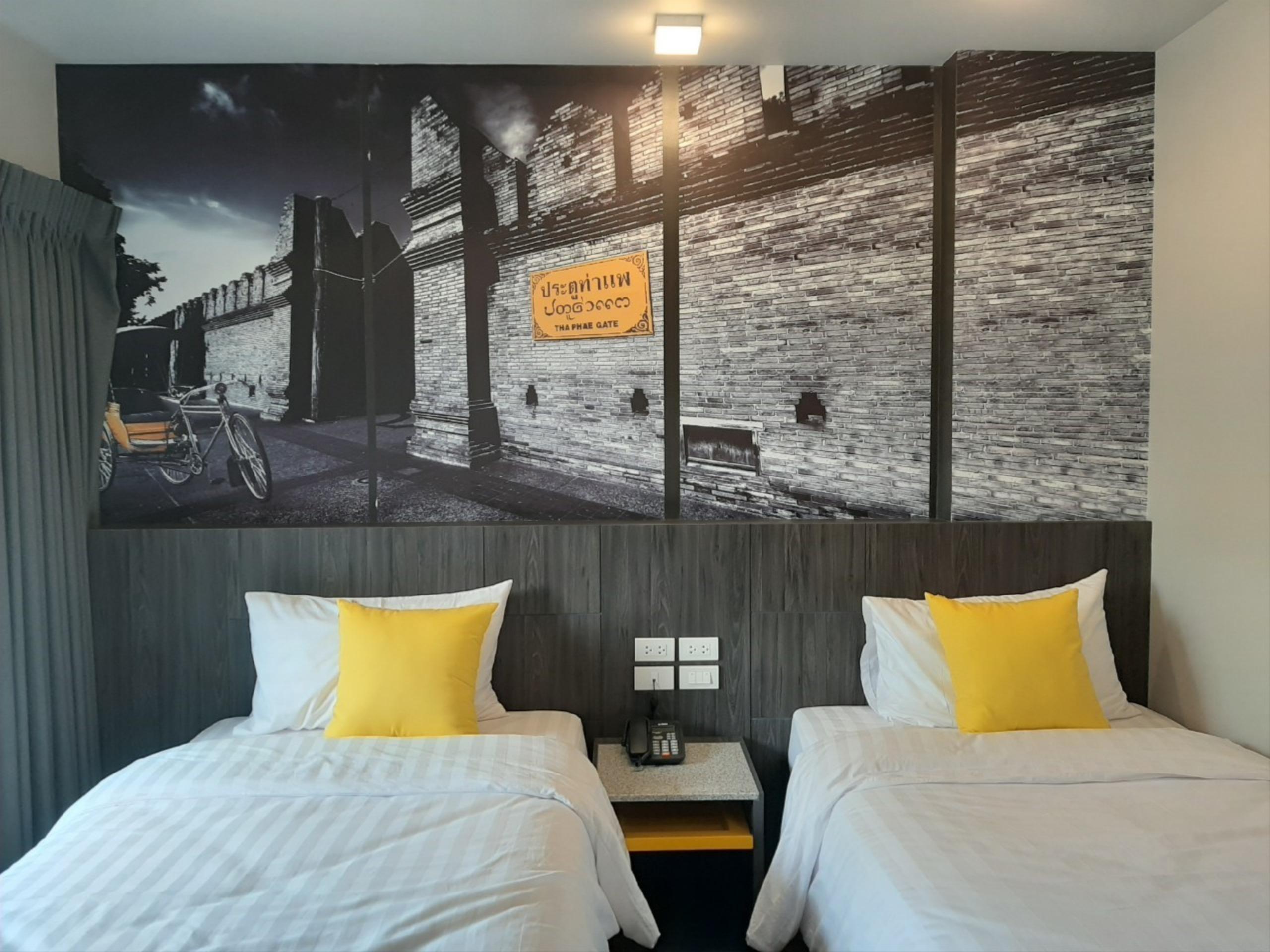 Sleep Mai Chiang Mai Airport Lifestyle Hotel - SHA Plus Bagian luar foto