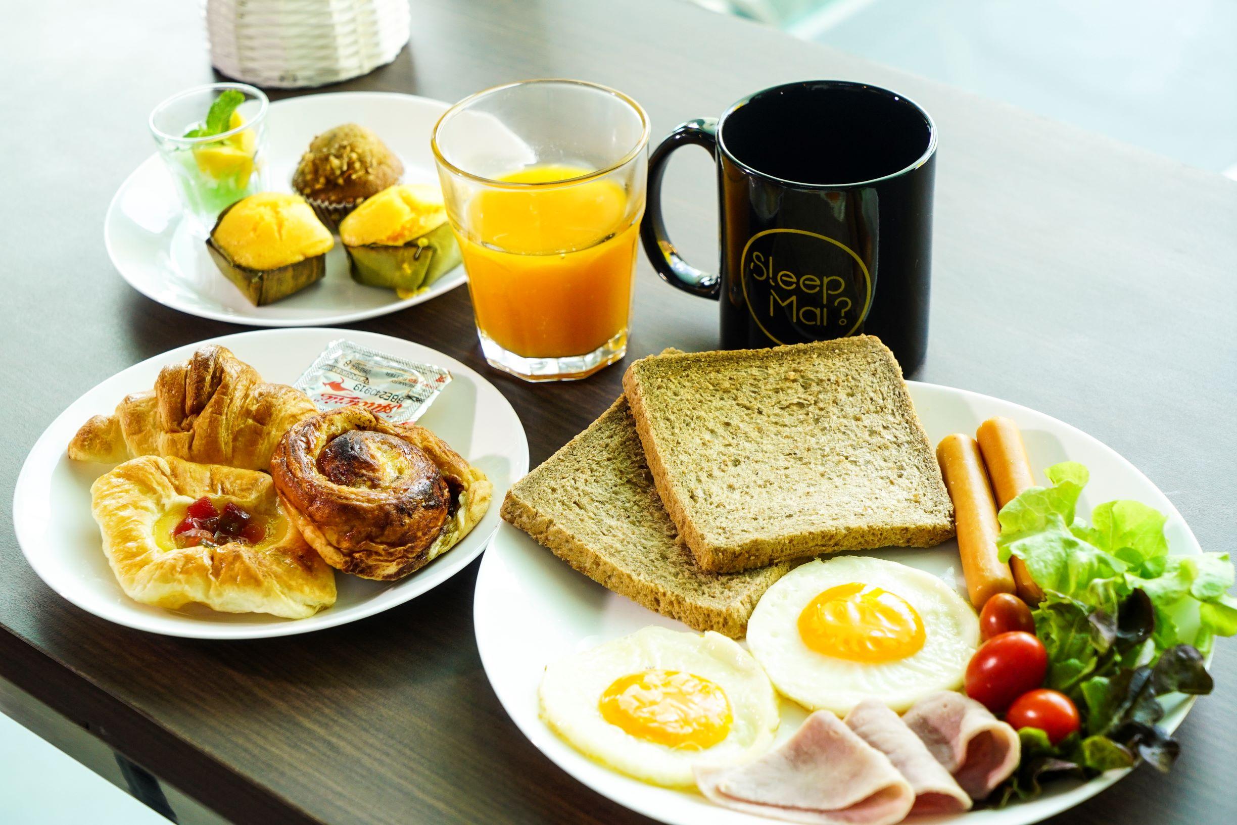 Sleep Mai Chiang Mai Airport Lifestyle Hotel - SHA Plus Bagian luar foto