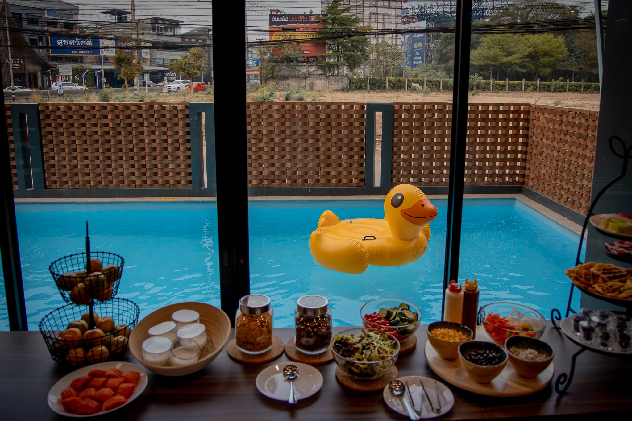 Sleep Mai Chiang Mai Airport Lifestyle Hotel - SHA Plus Bagian luar foto