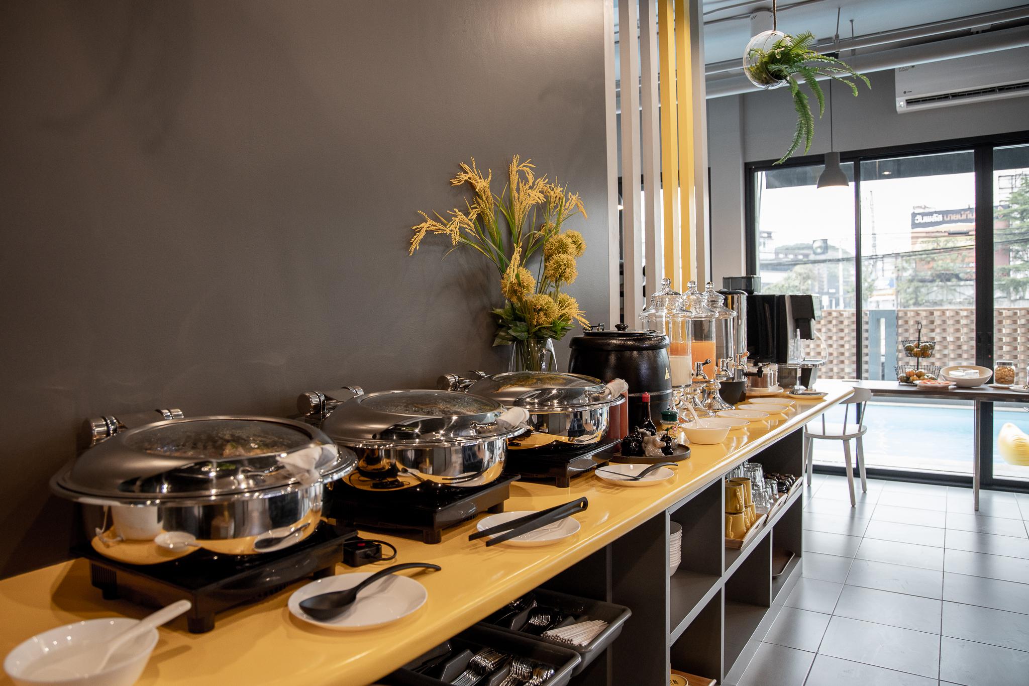 Sleep Mai Chiang Mai Airport Lifestyle Hotel - SHA Plus Bagian luar foto