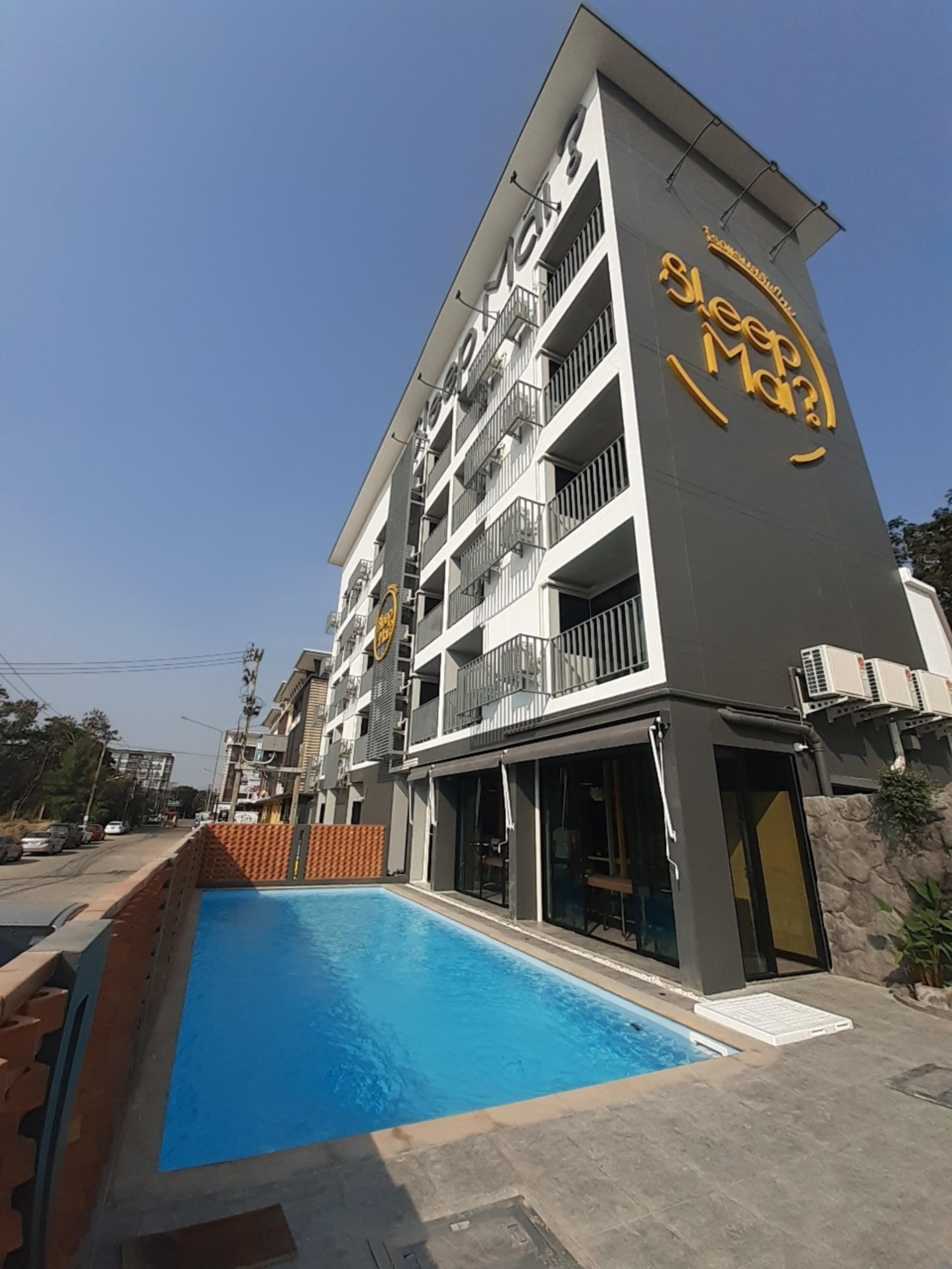 Sleep Mai Chiang Mai Airport Lifestyle Hotel - SHA Plus Bagian luar foto