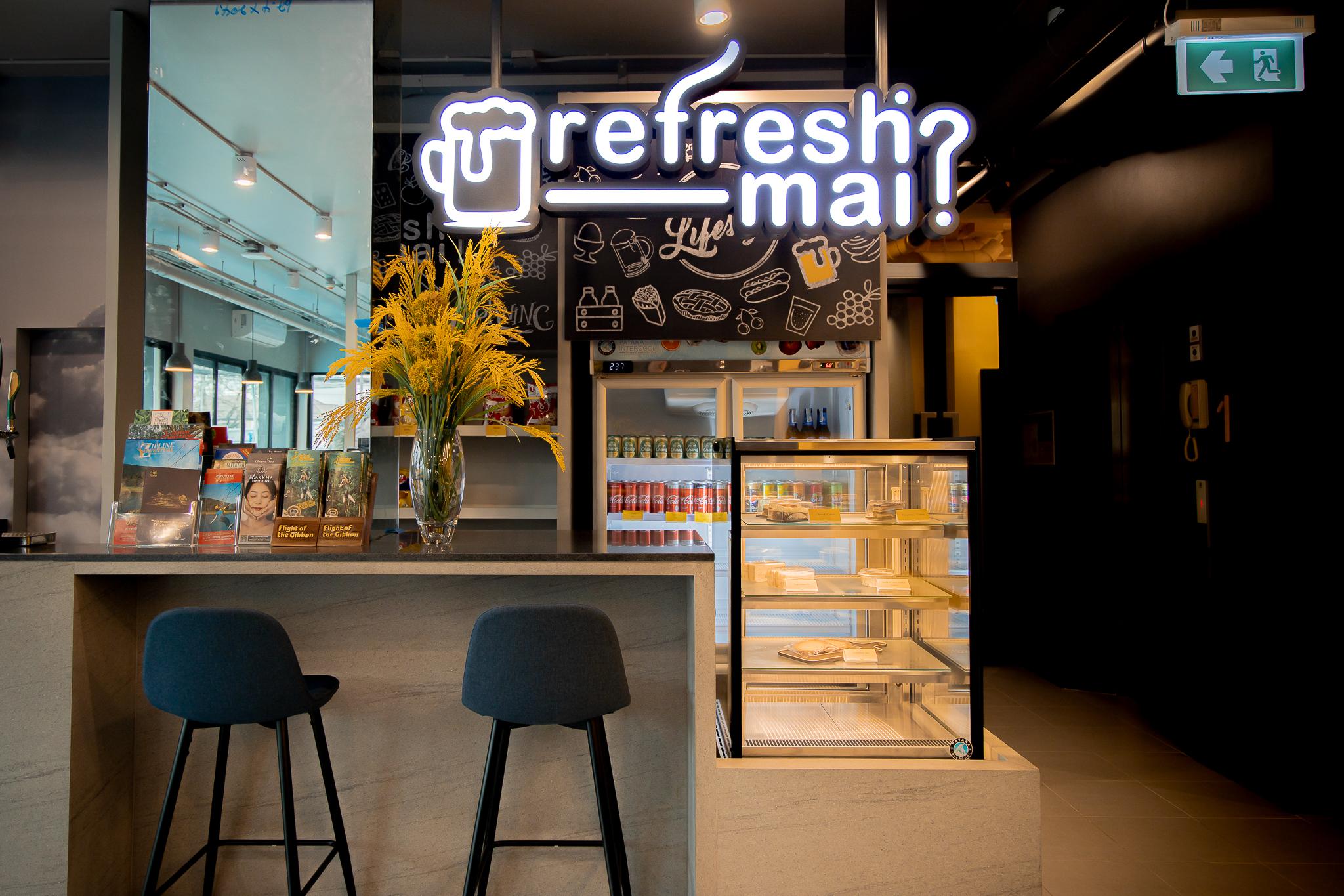Sleep Mai Chiang Mai Airport Lifestyle Hotel - SHA Plus Bagian luar foto
