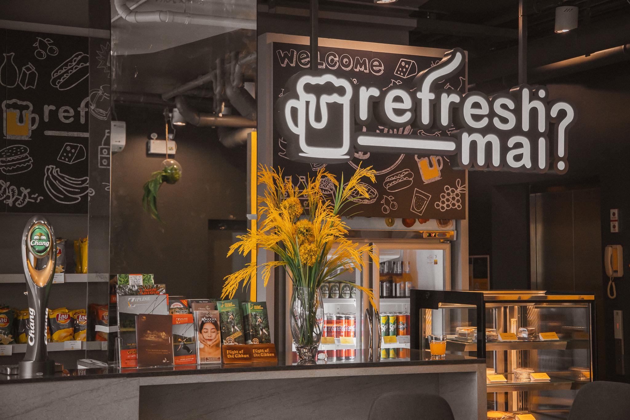 Sleep Mai Chiang Mai Airport Lifestyle Hotel - SHA Plus Bagian luar foto