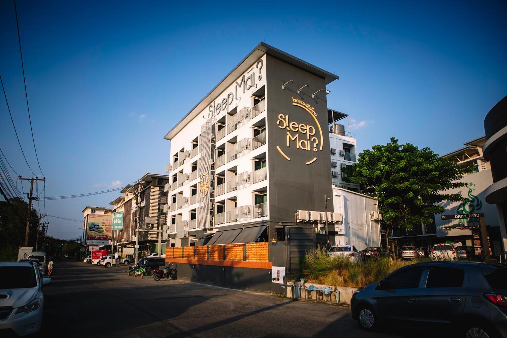 Sleep Mai Chiang Mai Airport Lifestyle Hotel - SHA Plus Bagian luar foto