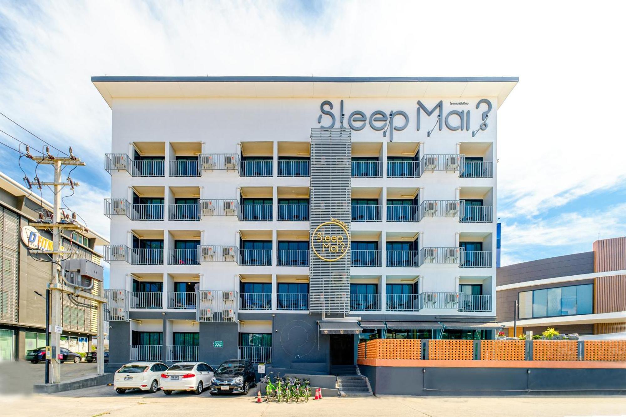 Sleep Mai Chiang Mai Airport Lifestyle Hotel - SHA Plus Bagian luar foto