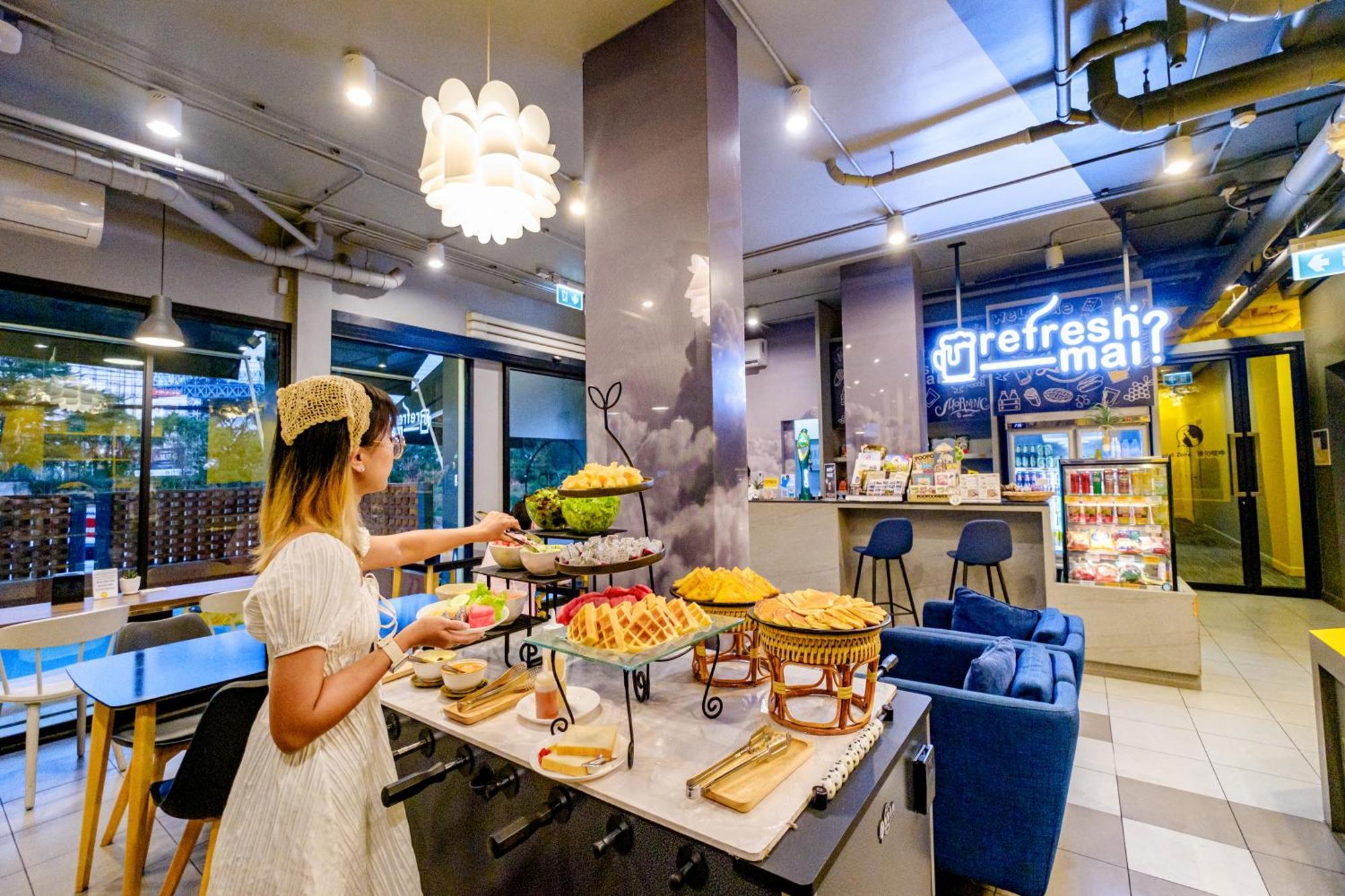 Sleep Mai Chiang Mai Airport Lifestyle Hotel - SHA Plus Bagian luar foto