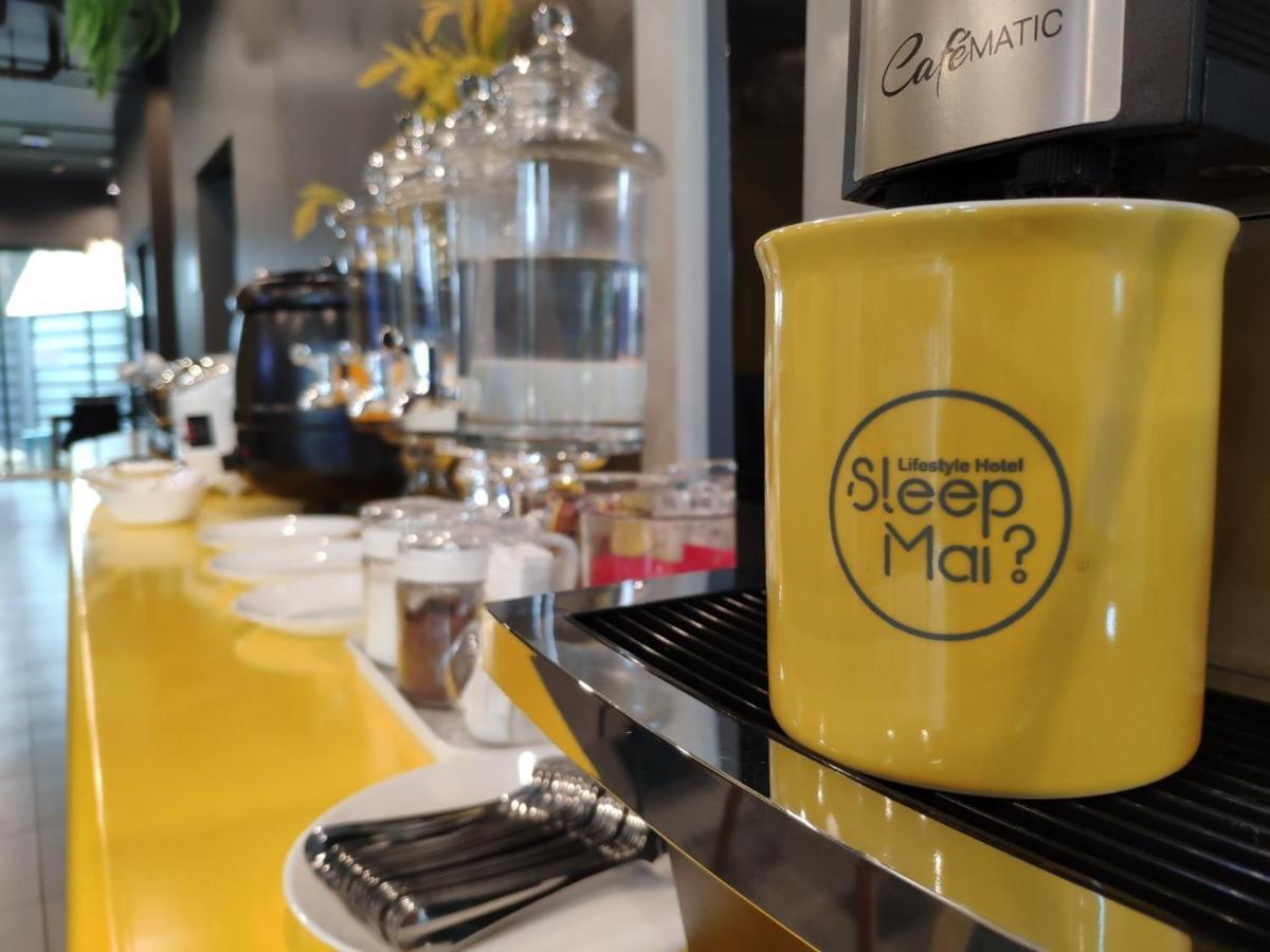 Sleep Mai Chiang Mai Airport Lifestyle Hotel - SHA Plus Bagian luar foto