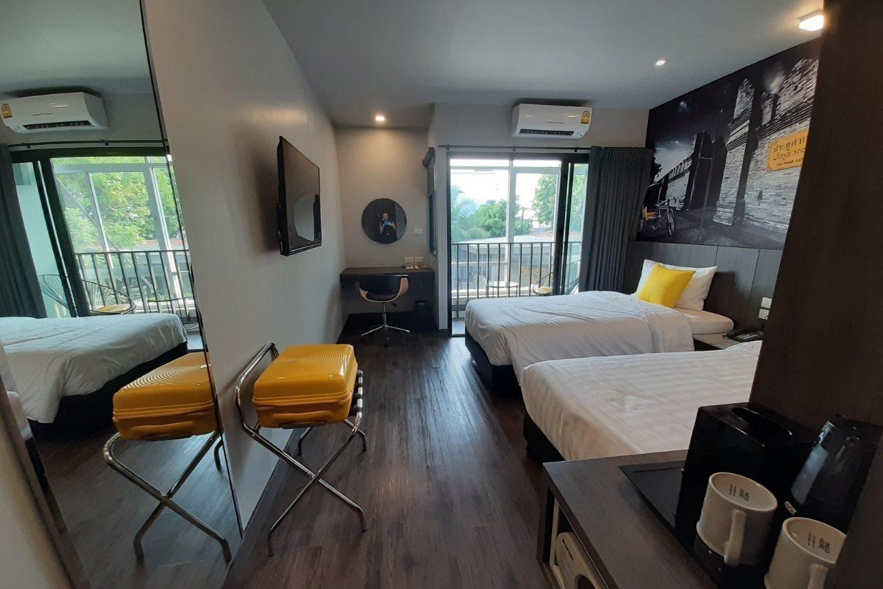 Sleep Mai Chiang Mai Airport Lifestyle Hotel - SHA Plus Bagian luar foto