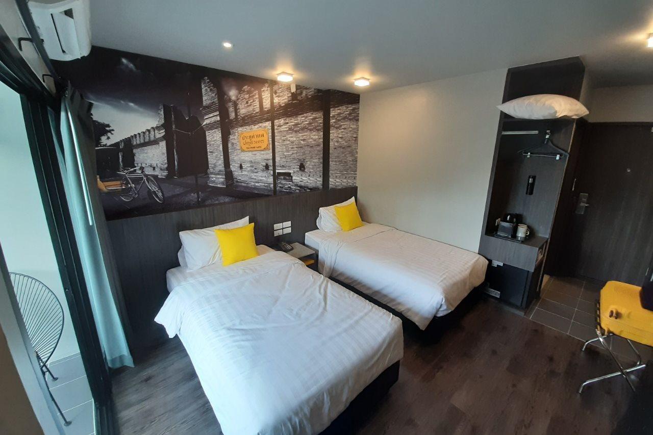 Sleep Mai Chiang Mai Airport Lifestyle Hotel - SHA Plus Bagian luar foto