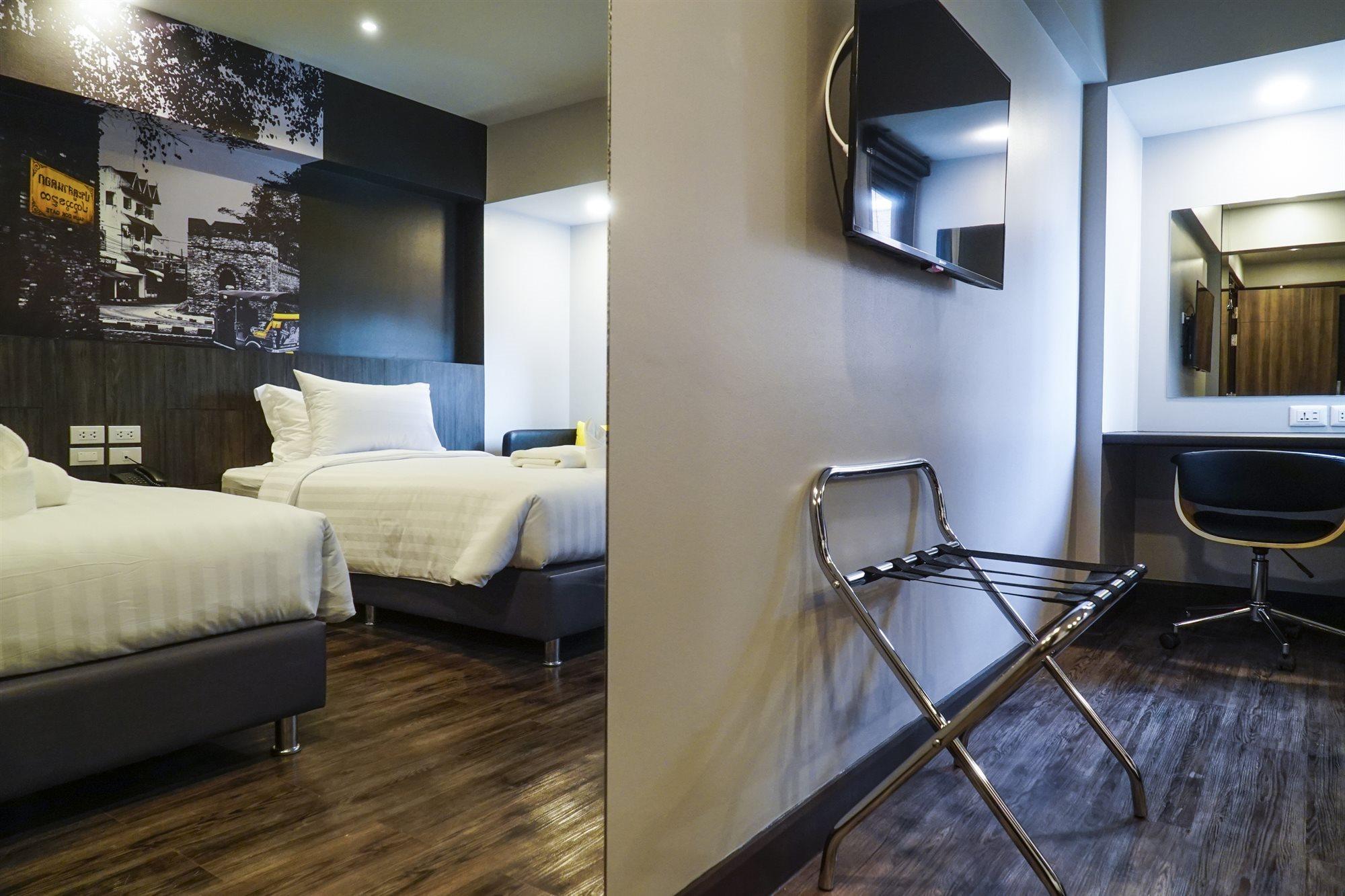 Sleep Mai Chiang Mai Airport Lifestyle Hotel - SHA Plus Bagian luar foto