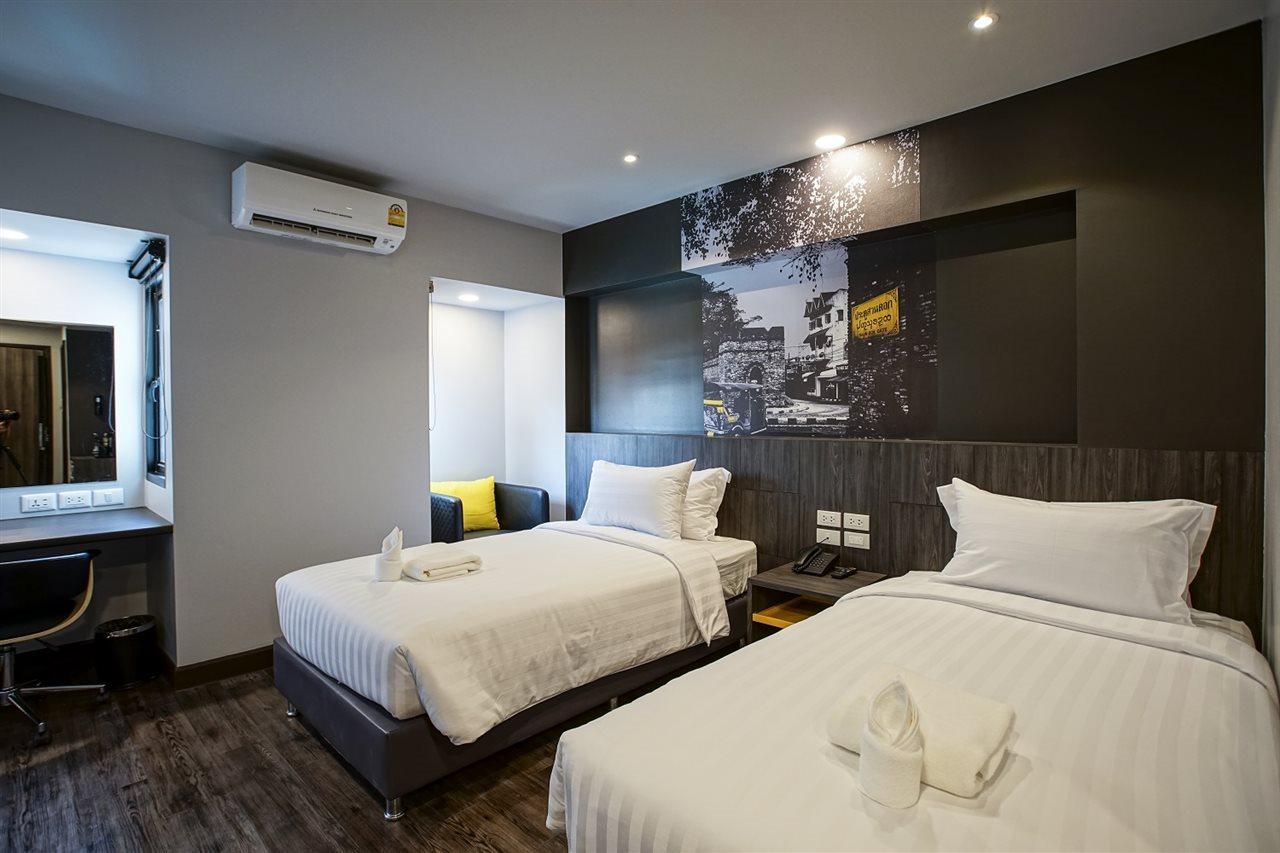 Sleep Mai Chiang Mai Airport Lifestyle Hotel - SHA Plus Bagian luar foto